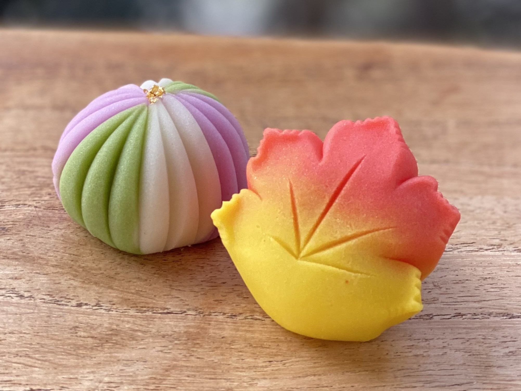 今月作る和菓子